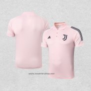 Camiseta Polo del Juventus 2020-2021 Rosa