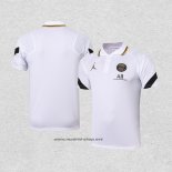 Camiseta Polo del Paris Saint-Germain Jordan 2020-2021 Blanco