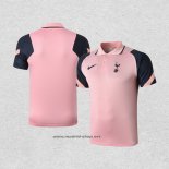 Camiseta Polo del Tottenham Hotspur 2020-2021 Rosa