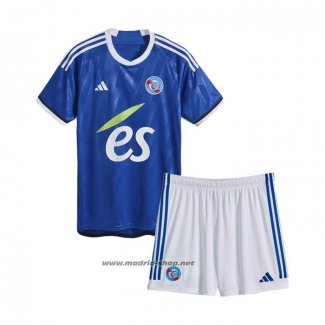 Camiseta Strasbourg Primera Nino 2023-2024
