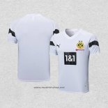 Camiseta de Entrenamiento Borussia Dortmund 2022-2023 Blanco