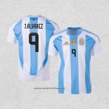Camiseta Argentina Jugador J.Alvarez Primera 2024