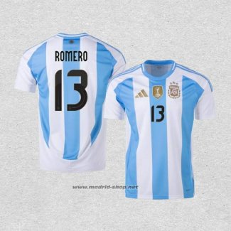 Camiseta Argentina Jugador Romero Primera 2024