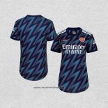 Camiseta Arsenal Tercera Mujer 2021-2022