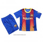 Camiseta Barcelona Cuarto Nino 2020-2021
