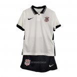 Camiseta Corinthians Primera Nino 2020-2021