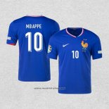 Camiseta Francia Jugador Mbappe Primera 2024