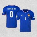 Camiseta Francia Jugador Tchouameni Primera 2024