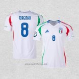 Camiseta Italia Jugador Jorginho Segunda 2024-2025