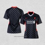 Camiseta Liverpool Tercera Mujer 2020-2021