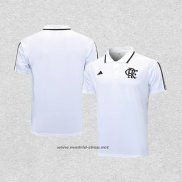 Camiseta Polo del Flamengo 2023-2024 Blanco