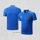 Camiseta Polo del Paris Saint-Germain 2022-2023 Azul