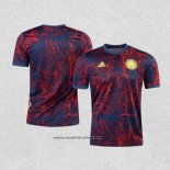 Camiseta Pre Partido del Colombia 2021 Rojo