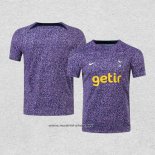 Camiseta Pre Partido del Tottenham Hotspur 2023 Purpura