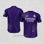 Camiseta Real Madrid Y-3 Cuarto 2024 Purpura