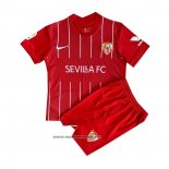 Camiseta Sevilla Segunda Nino 2021-2022