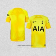 Camiseta Tottenham Hotspur Portero 2022-2023 Amarillo