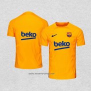 Camiseta de Entrenamiento Barcelona 2021-2022 Naranja