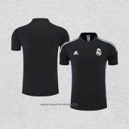 Camiseta de Entrenamiento Real Madrid 2022-2023 Negro y Purpura
