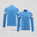 Chaqueta del Manchester City 2022-2023 Azul