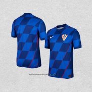 Tailandia Camiseta Croacia Segunda 2024