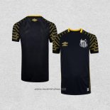 Tailandia Camiseta Santos Portero 2021 Negro