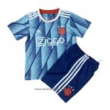 Camiseta Ajax Segunda Nino 2020-2021