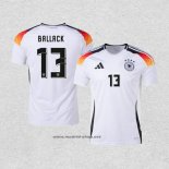 Camiseta Alemania Jugador Ballack Primera 2024