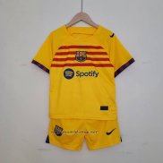 Camiseta Barcelona Cuarto Nino 2022-2023