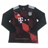 Camiseta Bayern Munich Tercera Manga Larga 2020-2021