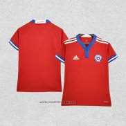 Camiseta Chile Primera Mujer 2021-2022