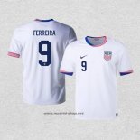 Camiseta Estados Unidos Jugador Ferreira Primera 2024