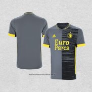 Camiseta Feyenoord Segunda 2021-2022 Gris