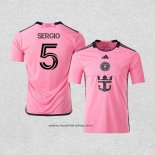 Camiseta Inter Miami Jugador Sergio Primera 2024