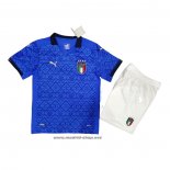 Camiseta Italia Primera Nino 2020-2021