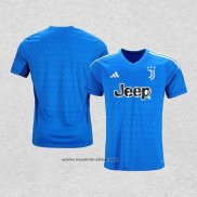 Camiseta Juventus Portero 2023-2024 Azul