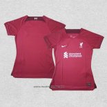 Camiseta Liverpool Primera Mujer 22-23