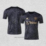 Camiseta Pre Partido del Manchester United Stone Roses 2024