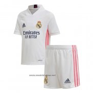 Camiseta Real Madrid Primera Nino 2020-2021