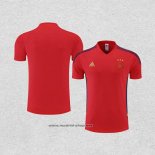 Camiseta de Entrenamiento Ajax 2022-2023 Rojo