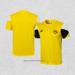 Camiseta de Entrenamiento Borussia Dortmund 2021-2022 Amarillo