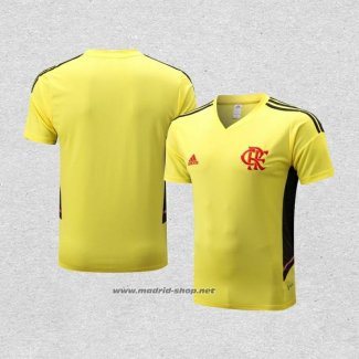 Camiseta de Entrenamiento Flamengo 2022-2023 Amarillo