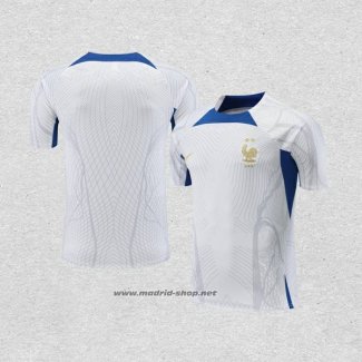 Camiseta de Entrenamiento Francia 2022-2023 Blanco