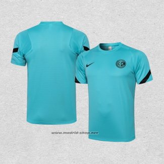 Camiseta de Entrenamiento Inter Milan 2021-2022 Verde
