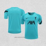 Camiseta de Entrenamiento Liverpool 2020-2021 Azul