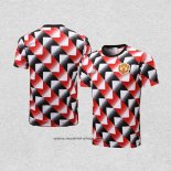 Camiseta de Entrenamiento Manchester United 2022-2023 Negro y Rojo