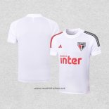 Camiseta de Entrenamiento Sao Paulo 2020-2021 Blanco