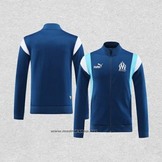 Chaqueta del Olympique Marsella 2023-2024 Azul