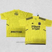 Tailandia Camiseta Colo-Colo Portero 2022 Amarillo