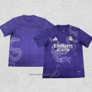 Tailandia Camiseta Real Madrid Dragon 2024-2025 Purpura